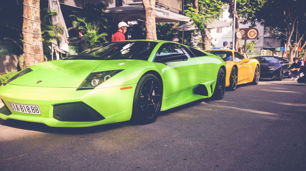 Ngắm dàn siêu xe 