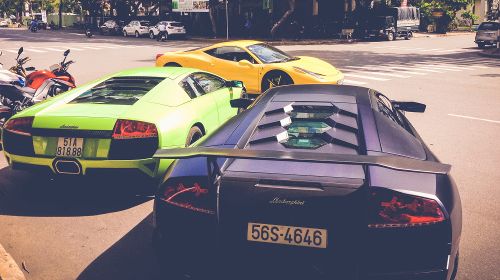 Ngắm dàn siêu xe 