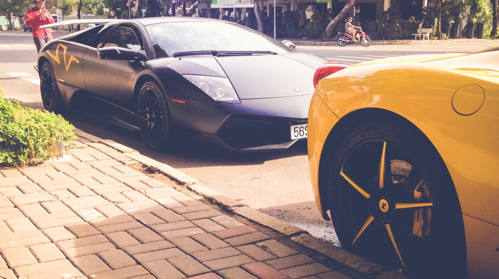 Ngắm dàn siêu xe 