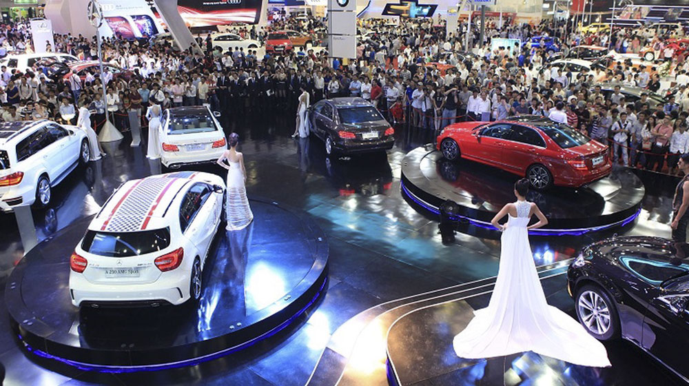 16 hãng xe tham gia Triển lãm Ôtô Việt Nam 2014 Toan-canh-VMS-5.jpg