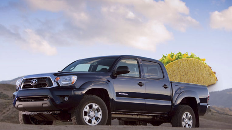 10 biệt danh tồi tệ nhất lịch sử xe hơi Toyota-Taco.jpg