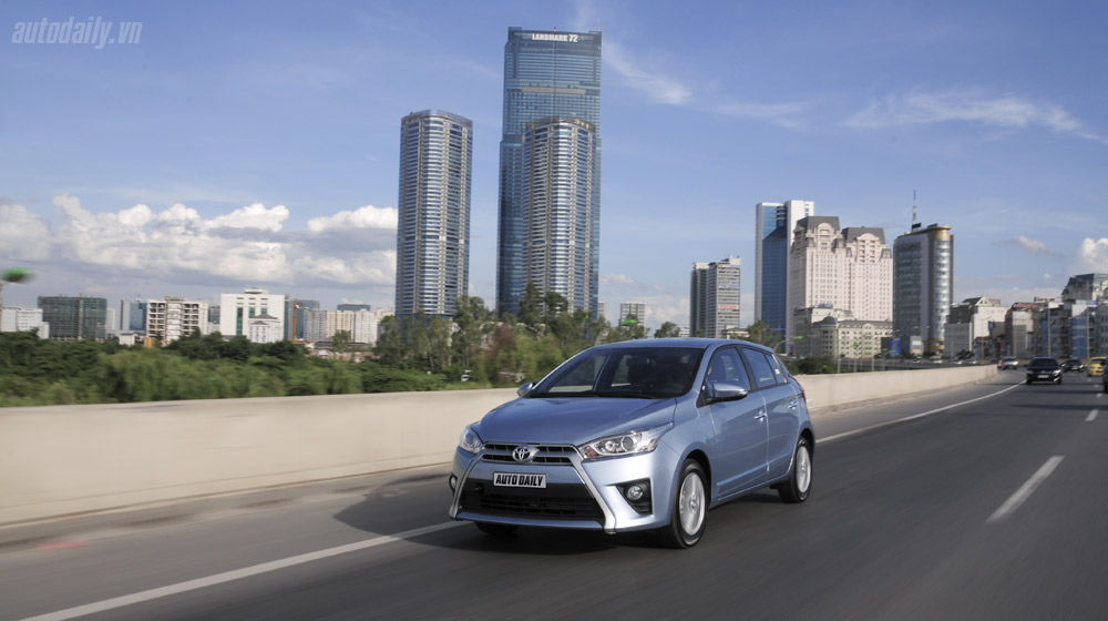 Toyota Yaris  2014 thế hệ đột phá: Chuẩn mực dòng hatchback hạng nhỏ Toyota-Yaris-2014 (1).jpg