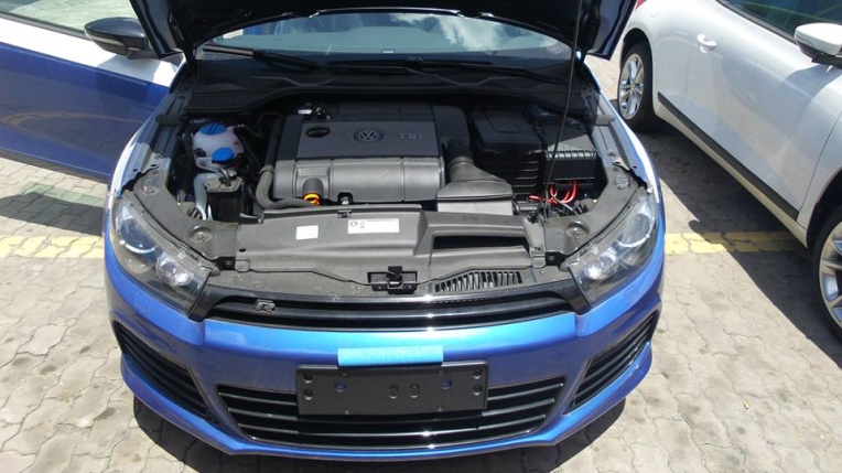 Volkswagen Scirocco R đầu tiên cập cảng Việt Nam VW Sicrocco R-line (5).jpg