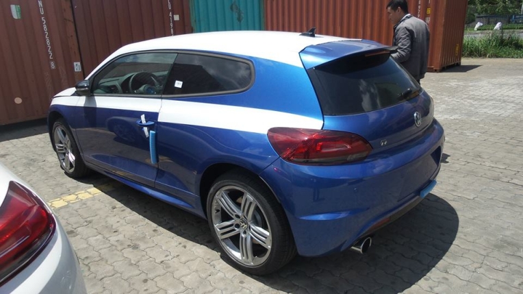 Volkswagen Scirocco R đầu tiên cập cảng Việt Nam VW Sicrocco R-line (6).jpg