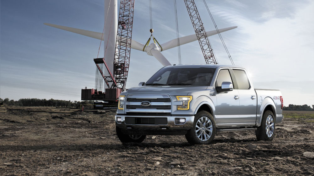 Ford F-150 phiên bản 2015: Trên cả nhôm ford-f-series-2015.jpg