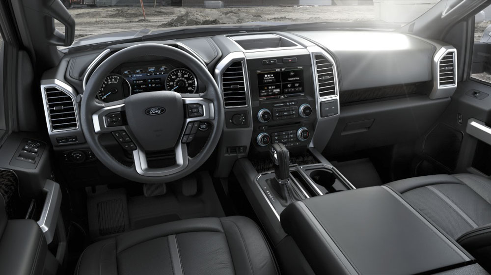 Ford F-150 phiên bản 2015: Trên cả nhôm ford-f150-2015.jpg