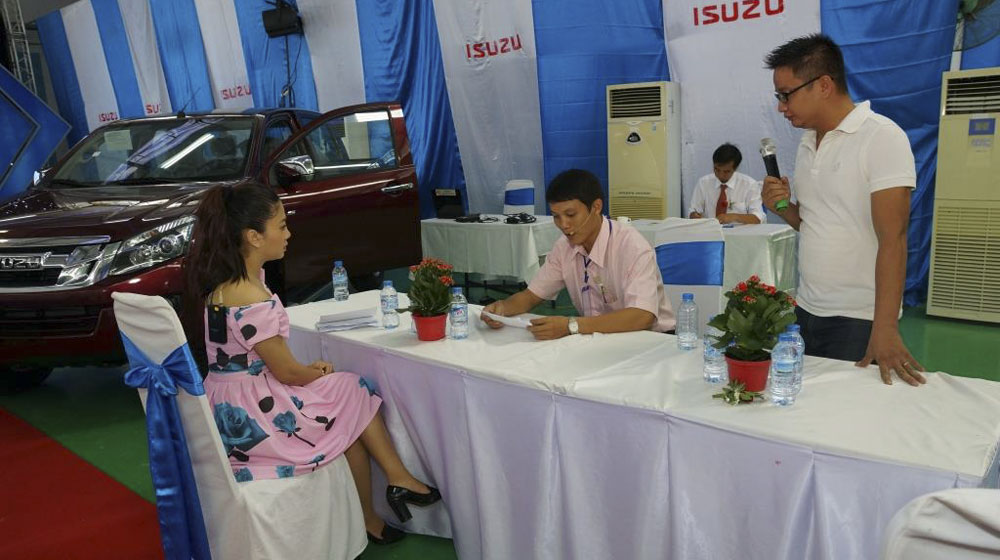Isuzu Việt Nam tổ chức Hội thi tay nghề kỹ thuật viên lần thứ 11 isuzu-vietnam (3).jpg