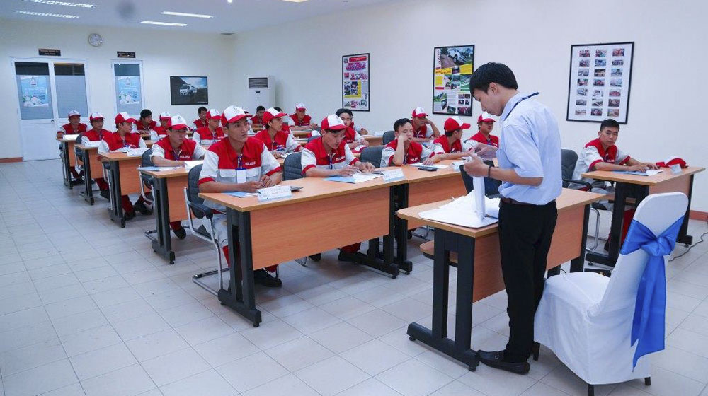 Isuzu Việt Nam tổ chức Hội thi tay nghề kỹ thuật viên lần thứ 11 isuzu-vietnam (4).jpg