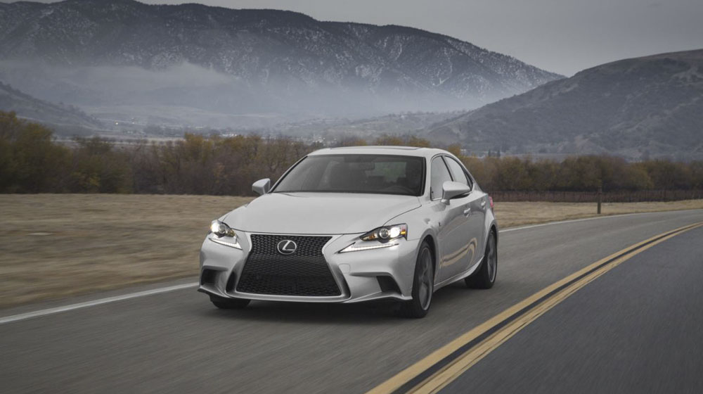 Lexus is 2015