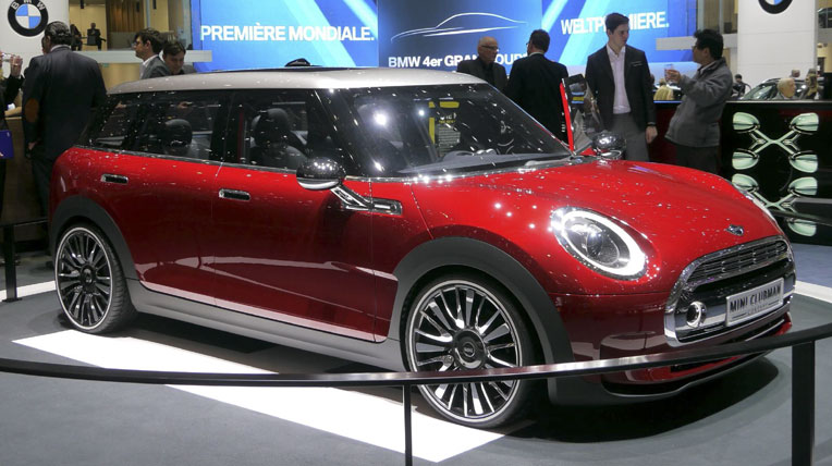 Anders Warming – nhà thiết kế đam mê hội họa mini-clubman-geneva14-01.jpg