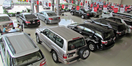 Bế tắc đất với vàng: Mua ôtô đi tạm rồi tính tiếp oto.jpg