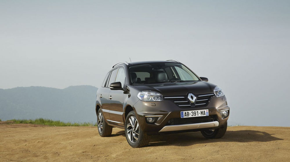Renault Koleos thế hệ thứ hai sẽ ra mắt vào năm 2016 renault-koleos-2014.jpg