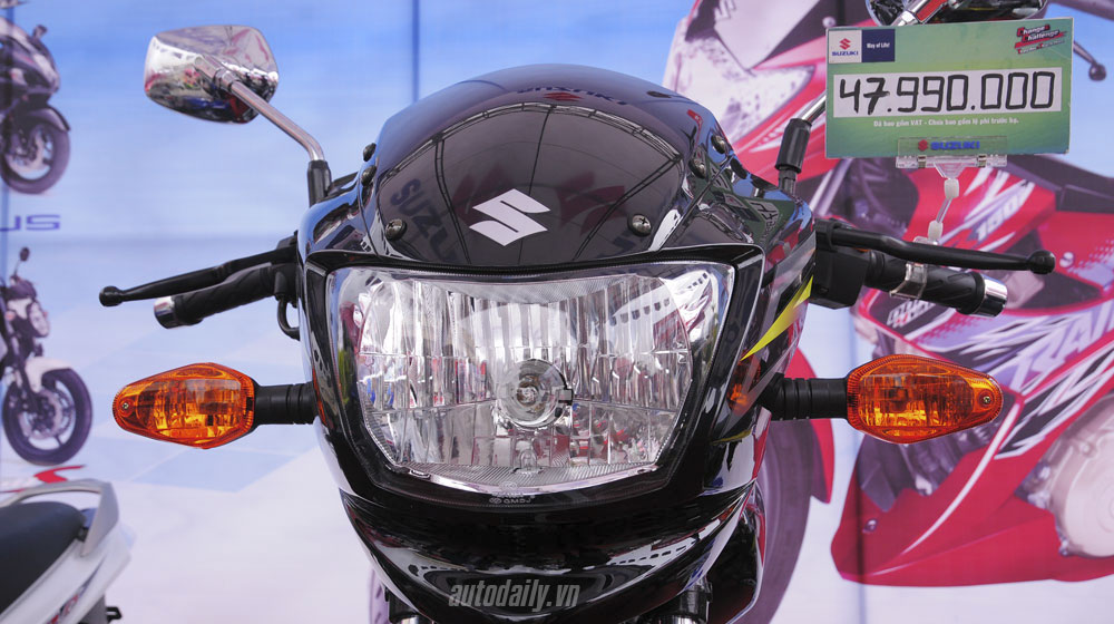 “Điểm mặt” 5 mẫu xe côn tay giá rẻ của Suzuki suzuki-thunder-150 (2)-1.jpg