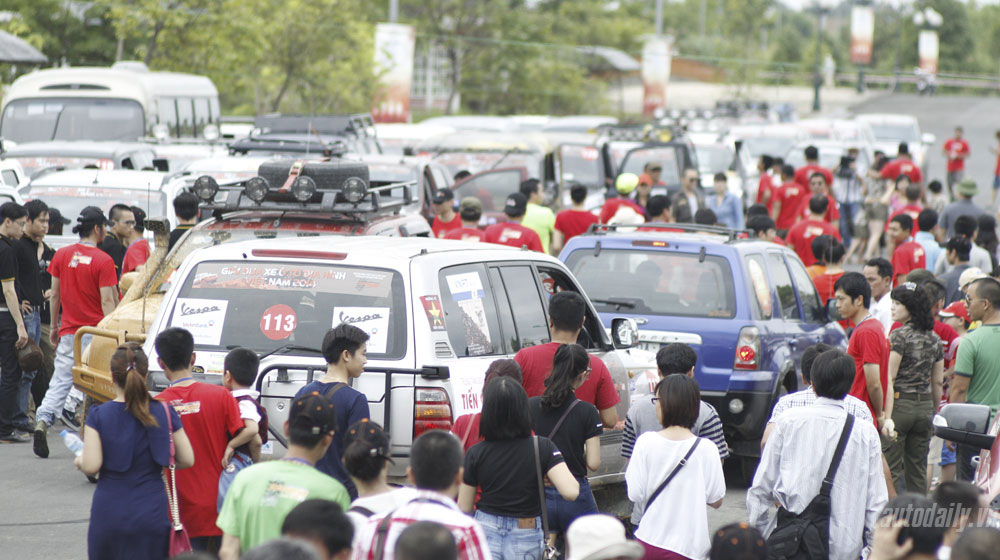 Ngày đầu VOC 2014: Chưa 