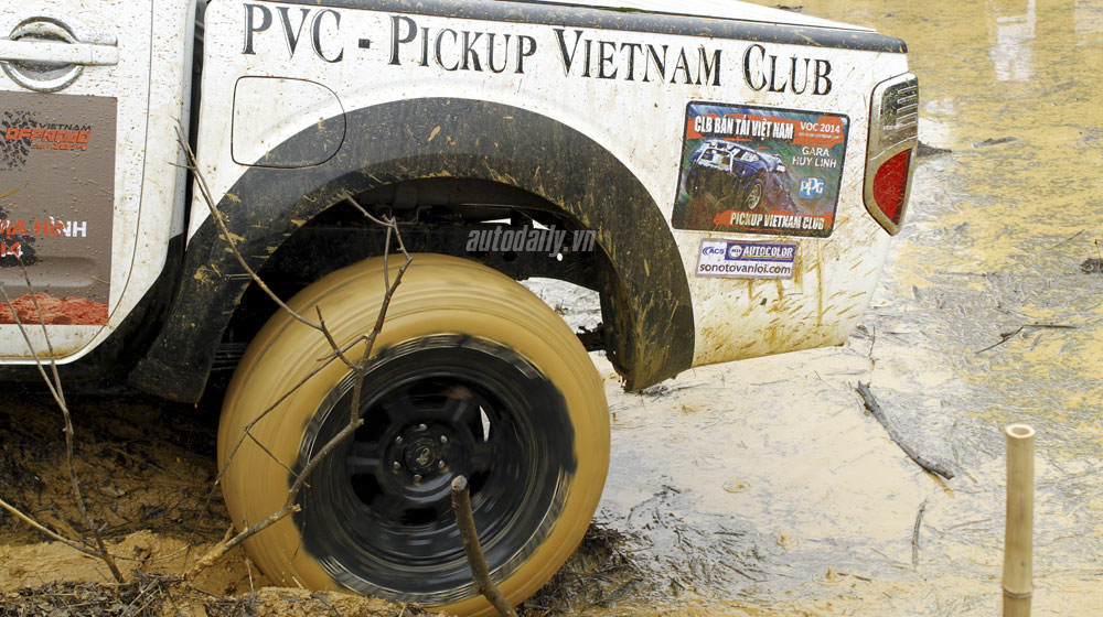 Ngày đầu VOC 2014: Chưa 