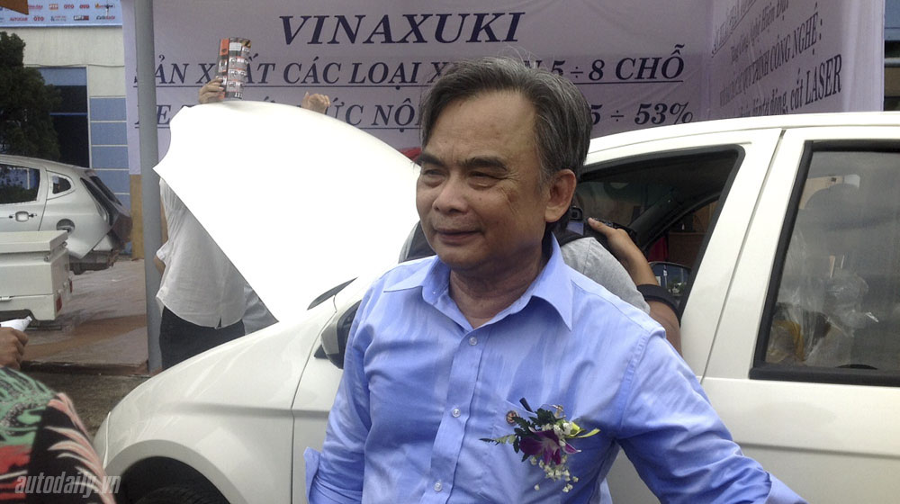Xuất hiện ôtô “made in VietNam”, giá 310 triệu đồng vinaxuki (2).jpg