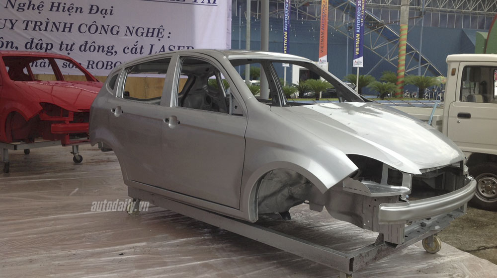Xuất hiện ôtô “made in VietNam”, giá 310 triệu đồng vinaxuki (5).jpg