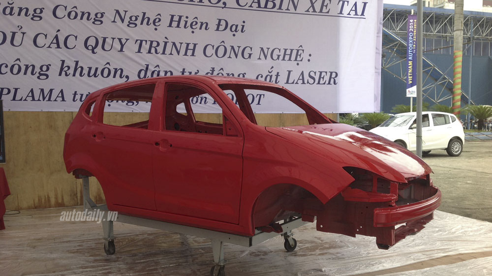 Xuất hiện ôtô “made in VietNam”, giá 310 triệu đồng vinaxuki (6).jpg