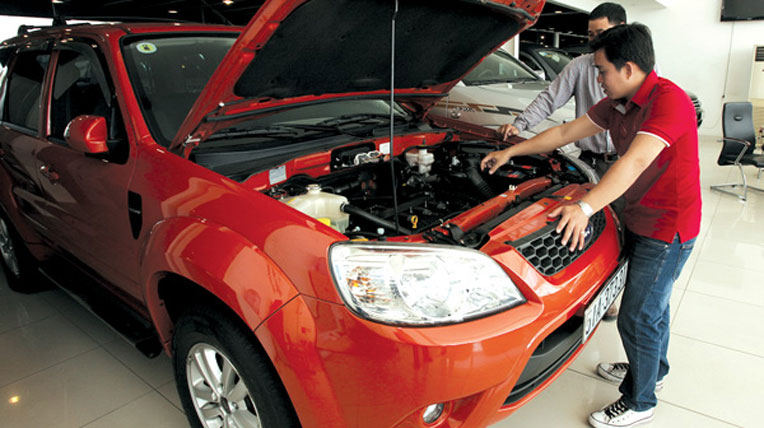 Muốn bán được, xe cũ phải 