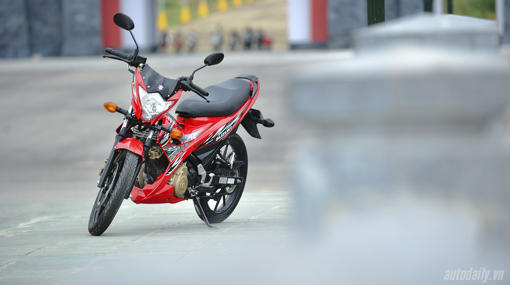 Đánh giá Suzuki Raider R150: 