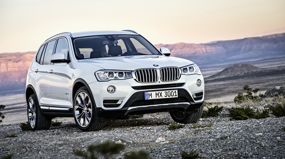 Triển lãm BMW World lần đầu được tổ chức tại Việt Nam BMW X3.jpg