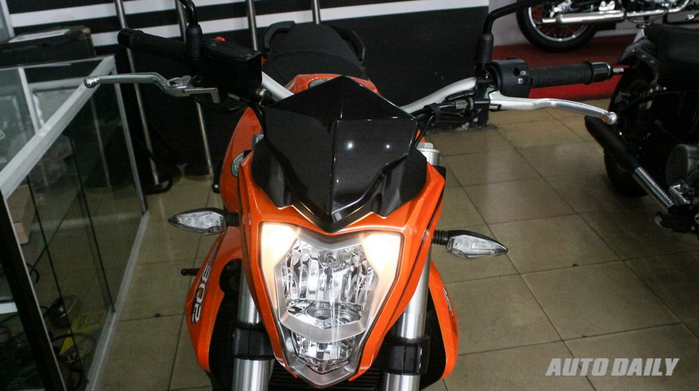 Sờ tận tay Benelli BN302 tại Sài Gòn Benelli BN302 (1).jpg