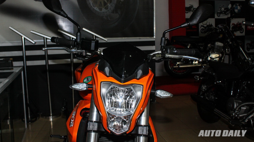 Sờ tận tay Benelli BN302 tại Sài Gòn Benelli BN302-3.jpg