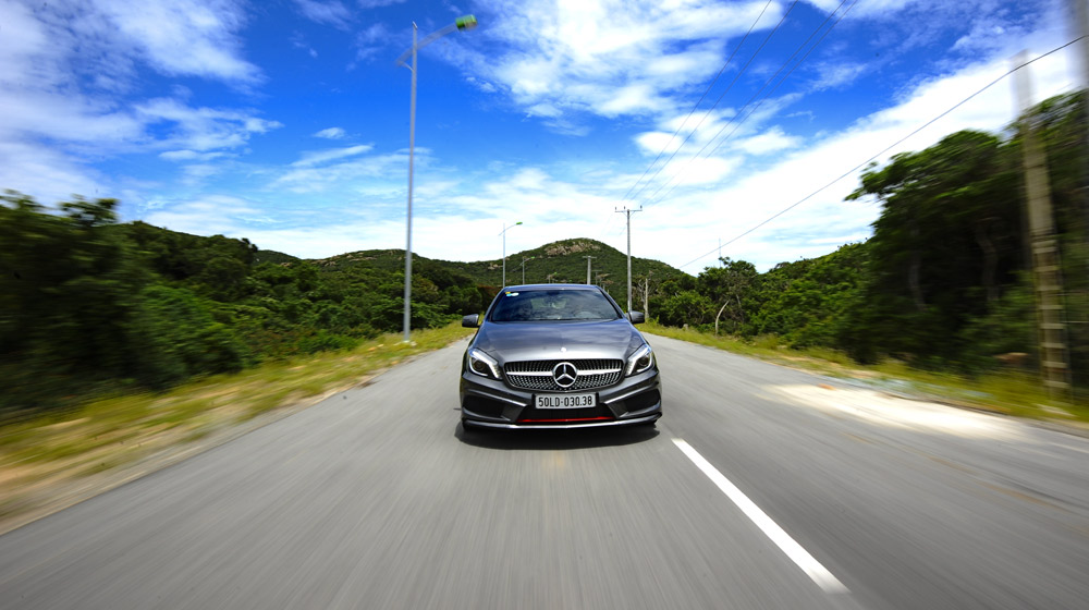 Mercedes-Benz A250 AMG: Xe hatchback “siêu tốc” DSC_5197-2.jpg