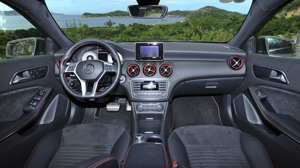 Mercedes-Benz A250 AMG: Xe hatchback “siêu tốc” DSC_5269-1.jpg