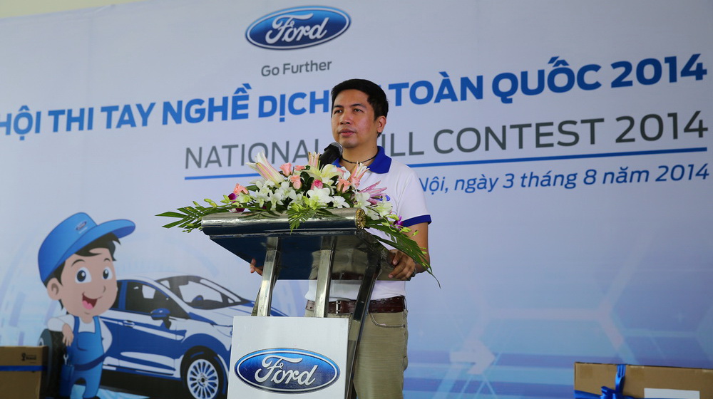 Ford Việt Nam tổ chức hội thi tay nghề dịch vụ lần 7 Hoi thi tay nghe Ford lan 7 (1).jpg