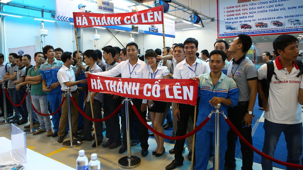 Ford Việt Nam tổ chức hội thi tay nghề dịch vụ lần 7 Hoi thi tay nghe Ford lan 7 (4).jpg