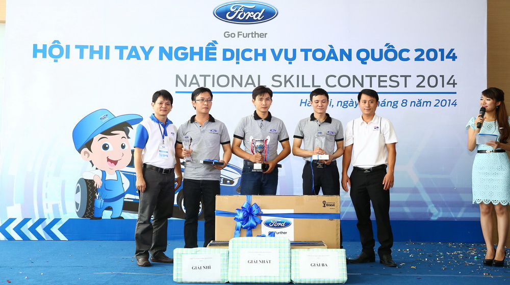 Ford Việt Nam tổ chức hội thi tay nghề dịch vụ lần 7 Hoi thi tay nghe Ford lan 7 (5).jpg