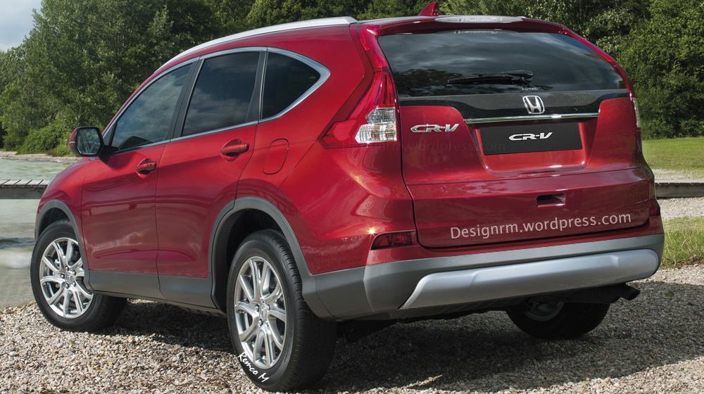 Xuất hiện ảnh Honda CR-V 2015 Honda CR-V-2015-facelift.jpg.jpg