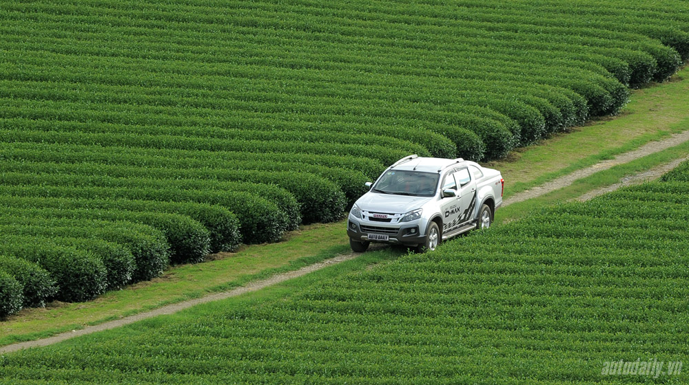 Bán tải Isuzu D-MAX chinh phục cao nguyên Mộc Châu Isuzu-dmax-2013