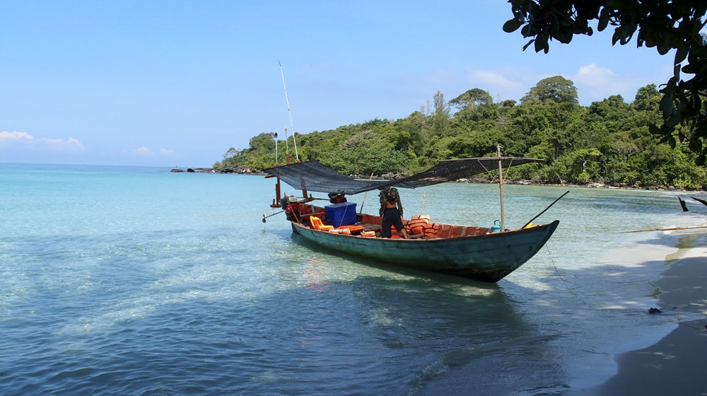 MBFC Caravan, ngày 1 -  Những ấn tượng đầu tiên trên đất Campuchia Koh-Kong.jpg