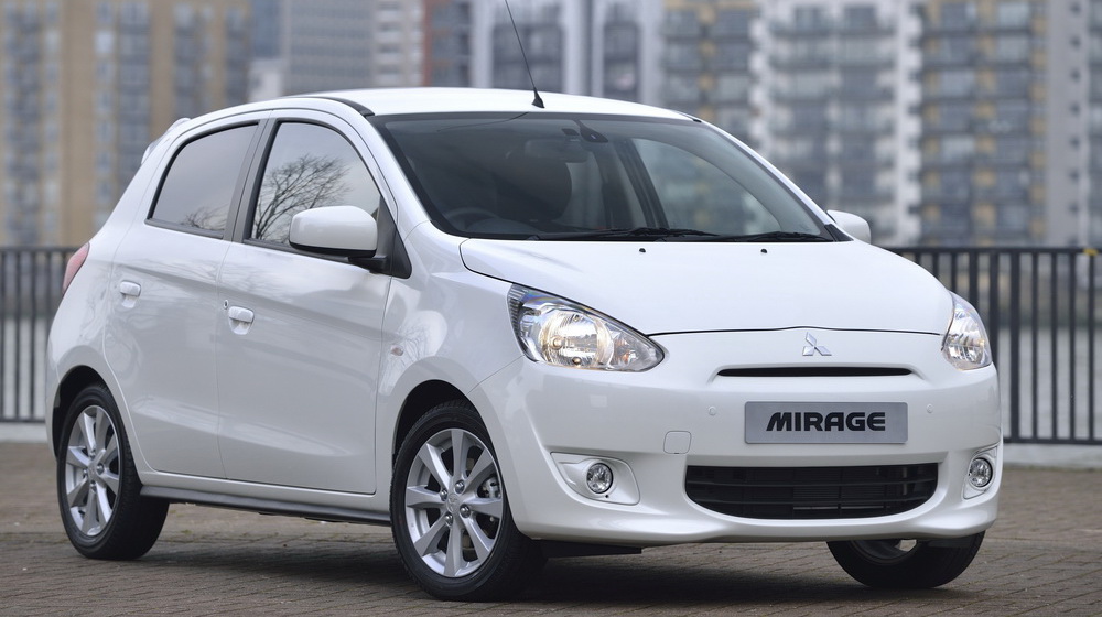 Mitsubishi giới thiệu bộ sưu tập Mirage 