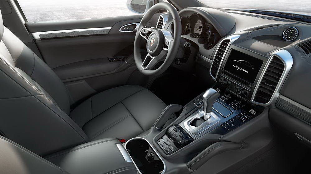 Porsche Cayenne S 2014 giá 4,3 tỷ đồng sắp về Việt Nam Noi that.jpg