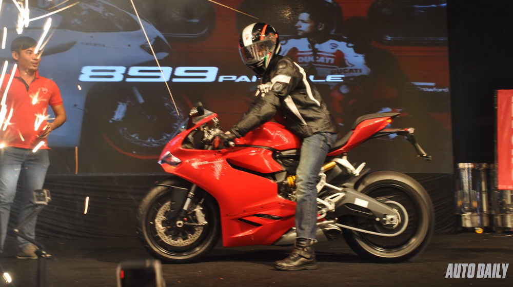 Ducati 899 Panigale 2014 ra mắt tại Việt Nam, giá 577 trệu đồng Ra matDucati899 Panigale (2).JPG