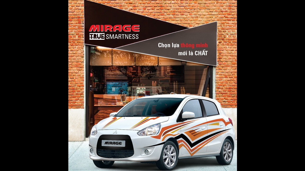 Mitsubishi giới thiệu bộ sưu tập Mirage 