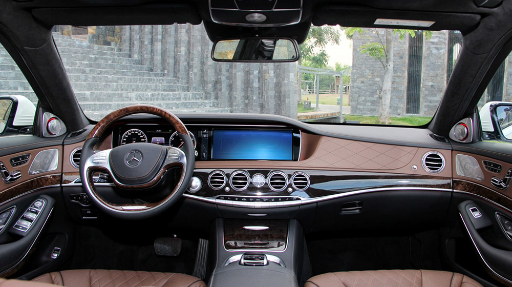 Mercedes Việt Nam công bố ‘Đội hình trong mơ’ tại triển lãm Fascination Thiet-ke-khoang-noi-that-cuc-ky-tinh-xao-tren-S-Class.jpg