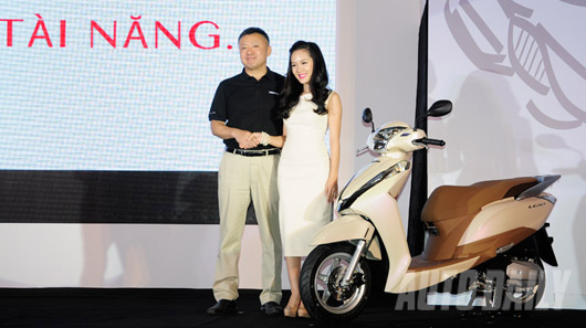 Thị trường xe máy Việt Nam: Những nhóm cạnh tranh autodaily xe tay ga honda (1).jpg