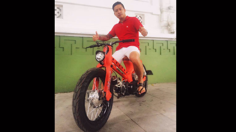 Ca sỹ Tuấn Hưng “khoe” Cub độ “cực độc” autodaily-TuanHung-(1).jpg