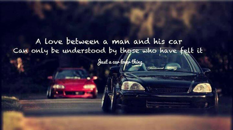 Mê ôtô, đàn ông cho vợ 