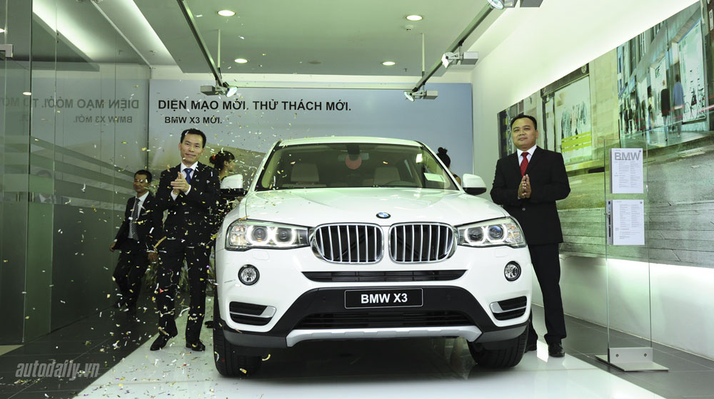BMW X3 2015 chính thức ra mắt tại Việt Nam bmw-x3-2015 (1).jpg