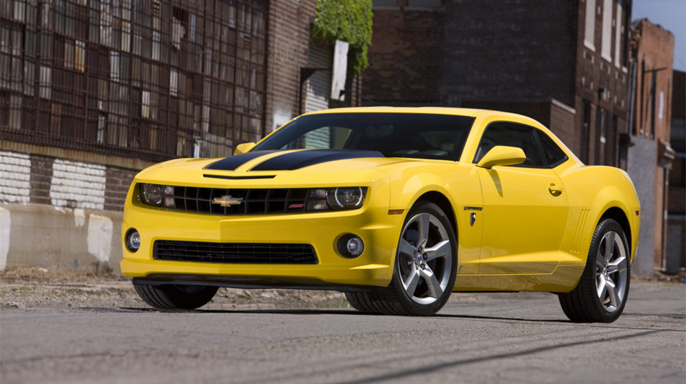 Chevrolet Camaro trở thành ngôi sao trong loạt phim Transformers camaro.jpg