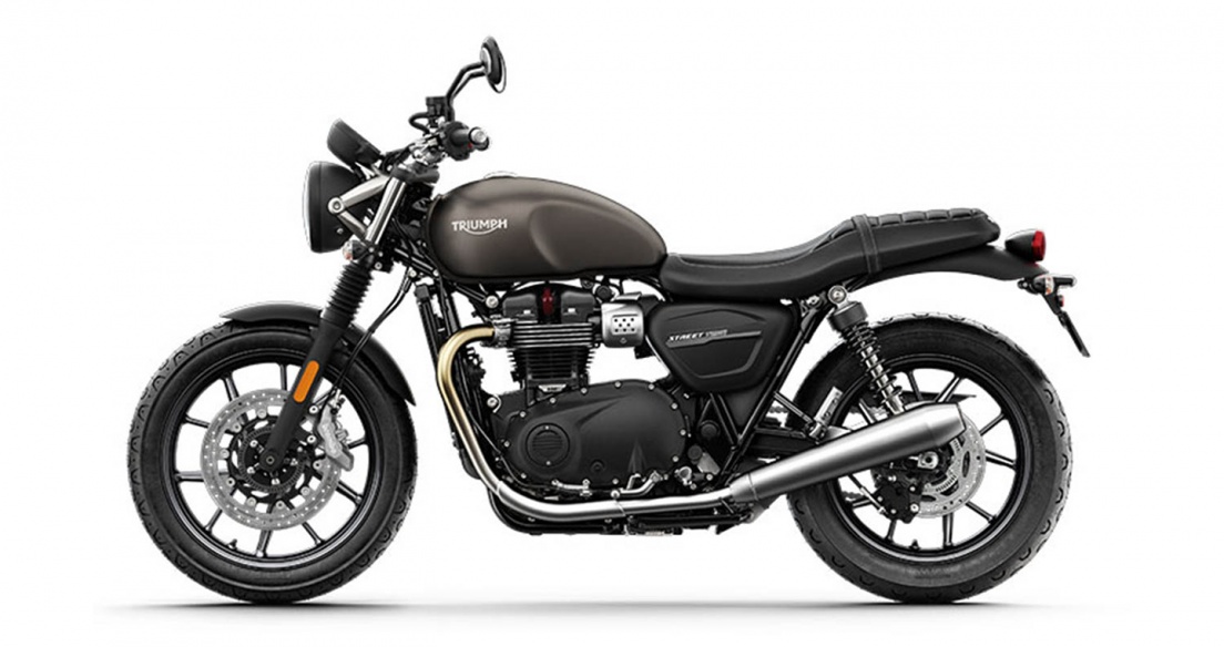 Triumph Street Twin 2020 trình làng, giá từ 9.975 USD