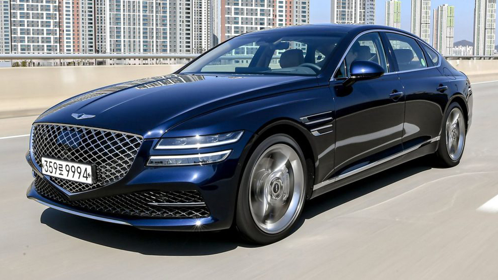 Qua mặt Mercedes và BMW, Genesis là thương hiệu xe sang đắt khách nhất tại Hàn Quốc