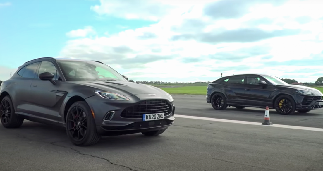 Video: Lamborghini Urus và Aston Martin DBX đua nước rút