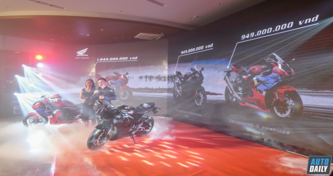 Giá gần 1 tỷ đồng, Honda CBR1000RR-R Fireblade có gì đặc biệt?