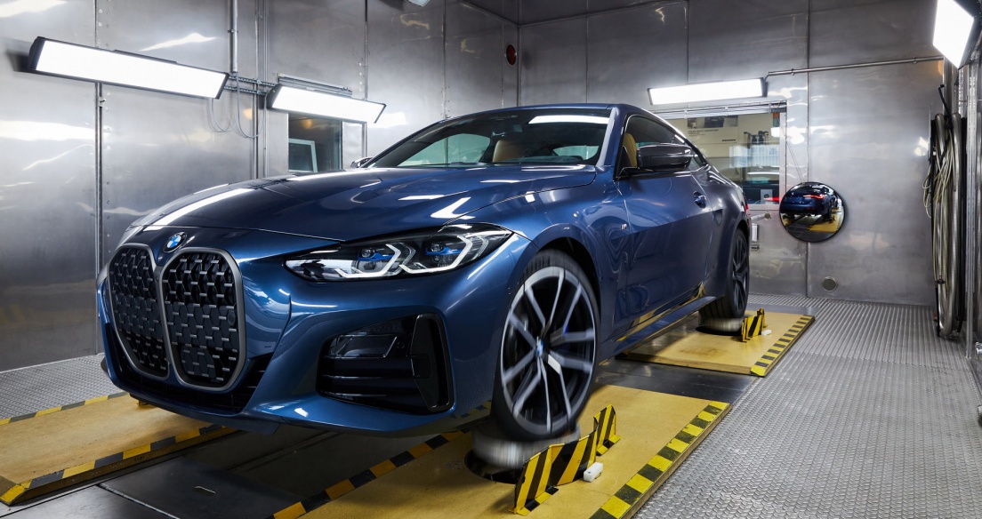 Tìm hiểu quy trình sản xuất BMW 4 Series Coupe 2021